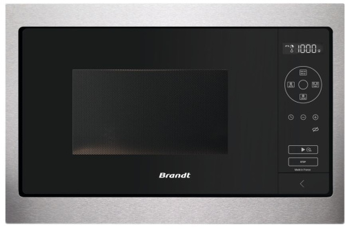 Встраиваемая микроволновая печь BRANDT BMS7120X