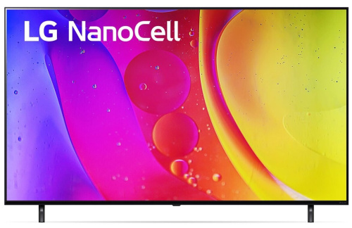 50" Телевизор LG 50NANO806QA 2022 LED, синяя сажа