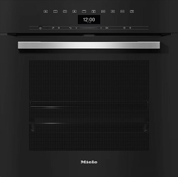Духовой шкаф электрический Miele H 7365 BP OBSW Obsidian Black черный обсидиан
