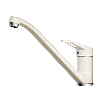 Смеситель Omoikiri Kado-WH латунь/белый