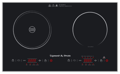 Плита настольная Zigmund & Shtain ZCP-560