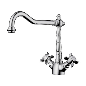 Смеситель Omoikiri Tokigawa-C латунь/хром