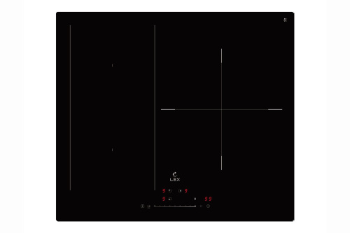 Варочная панель индукционная Lex EVI 631A BL