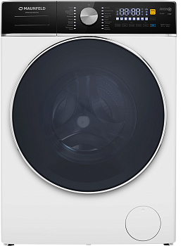 Стиральная машина c сушкой и инвертором Maunfeld MFWD14106WH03