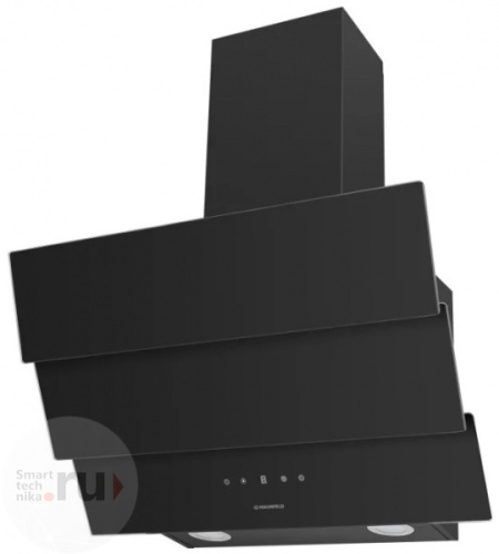 Каминная вытяжка Maunfeld Manchester Light 60 черный