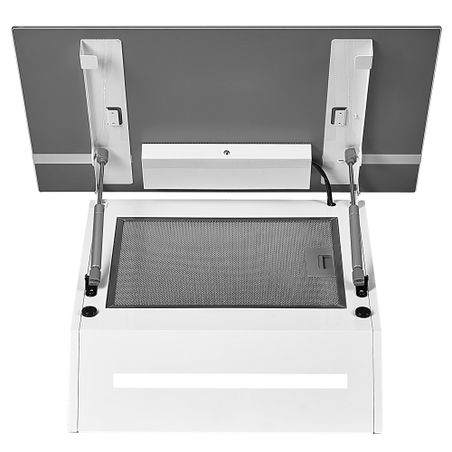 Кухонная вытяжка Maunfeld Amber 60 Glass белый