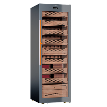 Хьюмидор шкаф Meyvel MC-376BK (PRO)