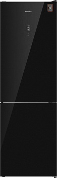 Холодильник Weissgauff WRK 185 Total NoFrost Inverter Black