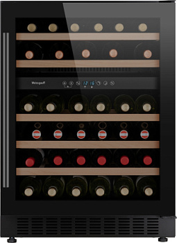 Винный холодильник Weissgauff WWC-46 DB DualZone