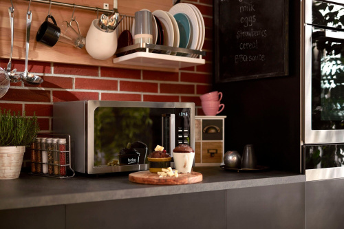 Микроволновая печь Beko MOF 23110 IX, серебристый