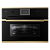 Компактный духовой шкаф с микроволнами Kuppersbusch CBM 6350.0 S4 Gold