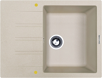 Кухонная мойка Zigmund & Shtain RECHTECK 645 ОСЕН.ТРАВА