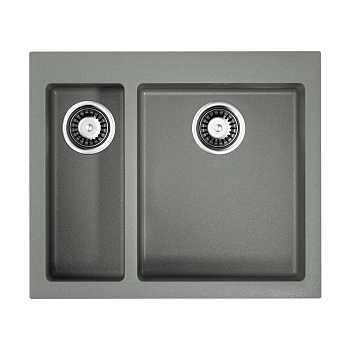 Мойка Omoikiri Bosen 59-2-GR Tetogranit/leningrad grey