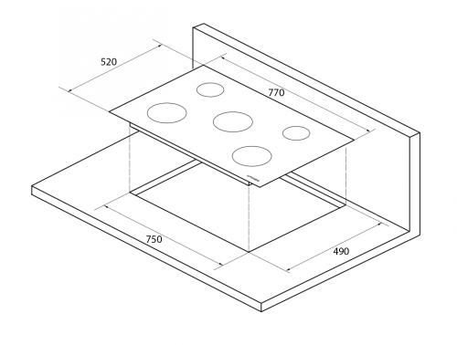 Варочная панель Kuppersberg ECS 703 R