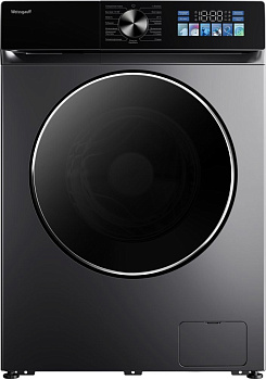 Стиральная машина Weissgauff WM 45106 Color Touch Inverter Steam Dark Grey
