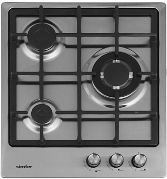 Газовая варочная панель Simfer H45V35M555