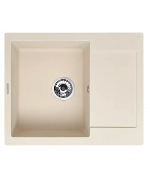 Кухонная мойка Kuppersberg MODENA 1B1D ECRU
