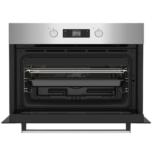 Электрический духовой шкаф Beko BCE12300X, серебристый