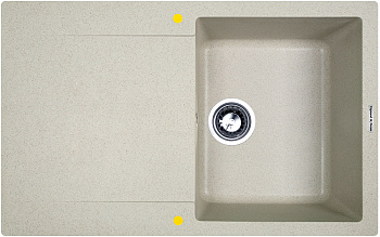 Кухонная мойка Zigmund & Shtain RECHTECK 775 РЕЧН.ПЕСОК
