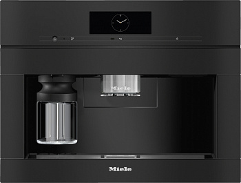 Встраиваемая кофемашина Miele CVA7845 OBSW черный обсидиан