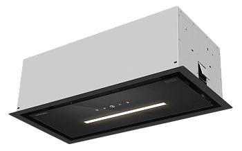 Вытяжка полновстраиваемая Meferi SMARTBOX60BK GLASS COMFORT