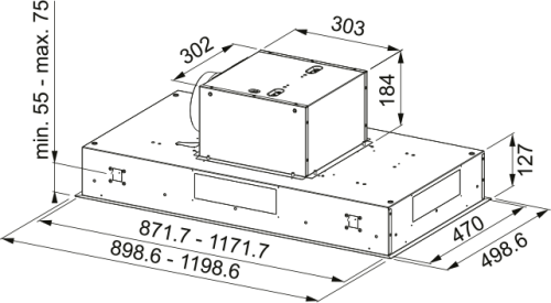 Вытяжка Franke FCBI 926 WH