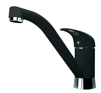 Кухонный смеситель Florentina Гамма Антрацит