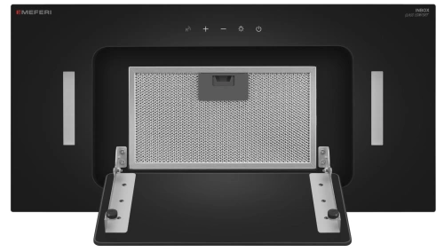 Вытяжка полновстраиваемая Meferi INBOX60BK GLASS COMFORT