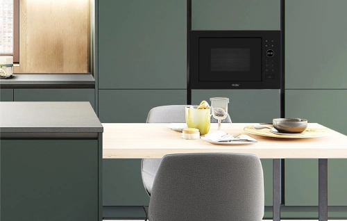 Встраиваемая микроволновая печь Haier HMX-BPG259MB