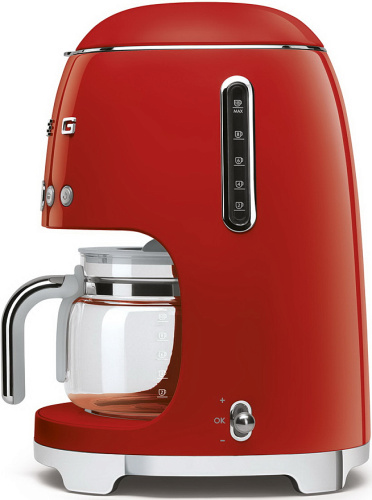 Капельная кофеварка Smeg DCF02RDEU
