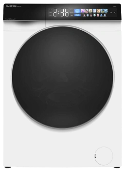 Стиральная машина с инвертором и паром Meferi MFW101216WH COMFORT