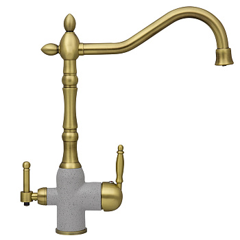 Смеситель Zigmund & Shtain 1900B ZS МЛЕЧН.ПУТЬ