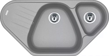 Мойка Franke AZG 661-E серый