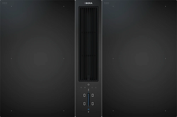 Комплект "Сплошная индукция" All Black BORA CKA2FIAB