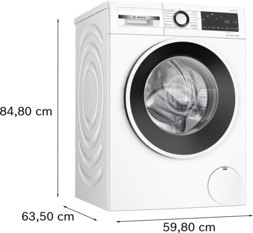 Стирально-сушильная машина Bosch WNG2540LSN