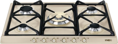 Газовая варочная панель Smeg SR775PO