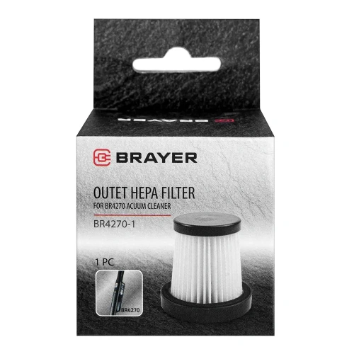 НЕРА фильтр для пылесоса BRAYER BR4270-1