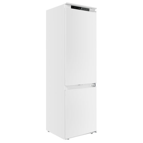 Холодильник-морозильник встраиваемый MAUNFELD MBF17754NFWHGR LUX