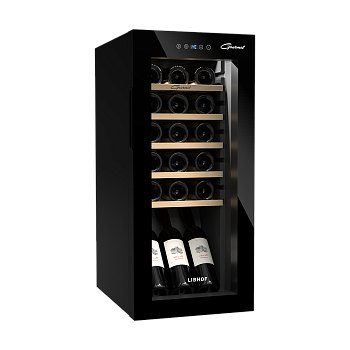 Винный шкаф Libhof GM-18 black