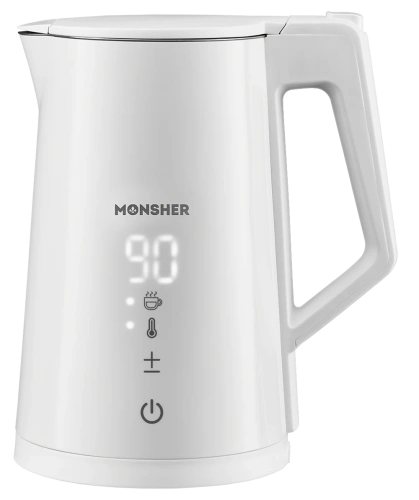 Чайник Monsher MK 501 Blanc