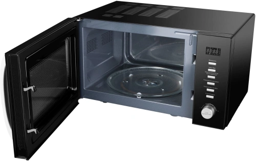 Микроволновая печь Hyundai HYM-D3028 черный/серебристый