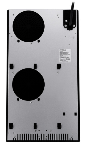 Индукционная варочная поверхность Hyundai HHI 3750 BG