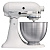 Миксер KitchenAid Classic с откидным блоком, 4,3 л, белый