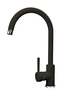 Кухонный смеситель Florentina Альфа Мокко