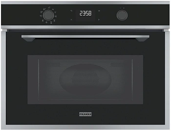 Компактный духовой шкаф с СВЧ Franke FMA 45 MW XS нержавеющая сталь