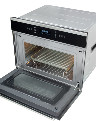 Духовой шкаф с СВЧ Jacky's JO EI35MW