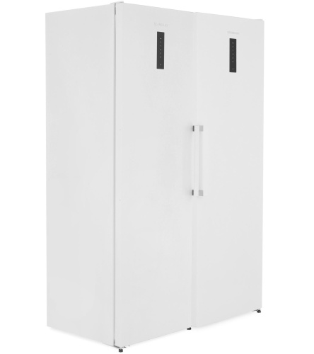 Холодильник Scandilux SBS711EZ12W