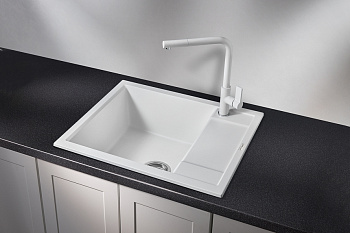 Кухонная мойка Granula Гранула GR-6002, арктик