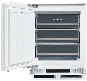 Морозильник встраиваемый Maunfeld MBFR88SWGR Inverter
