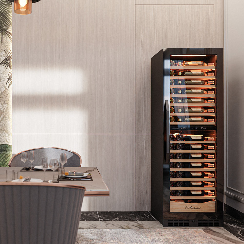 Винный шкаф встраиваемый Meyvel MV110-KBT2 (Узкий)